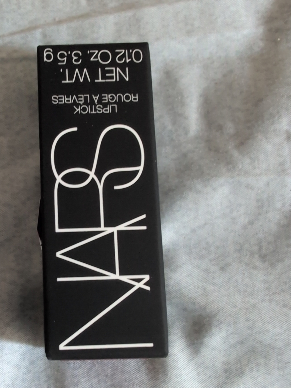 NARS Men Grooming Lipstick Box - Black